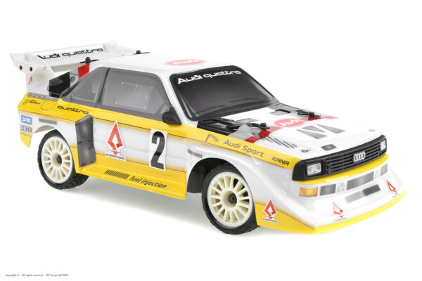 CA-88468_D02 Carisma RC Audi Sport Quattro S1 1985 GT24 Brushless RTR - Image 3