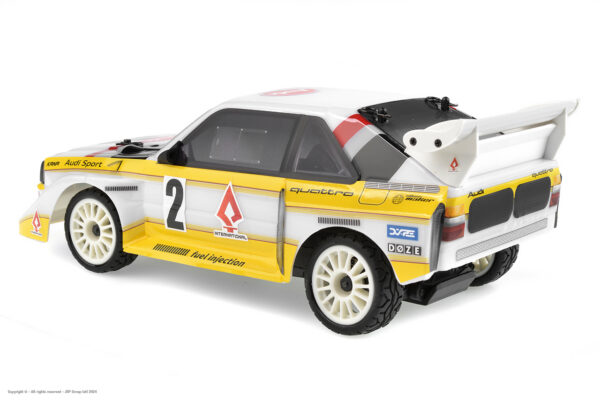 CA-88468_D03 Carisma RC Audi Sport Quattro S1 1985 GT24 Brushless RTR - Image 4