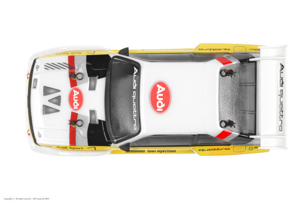 CA-88468_D09 Carisma RC Audi Sport Quattro S1 1985 GT24 Brushless RTR - Image 10