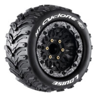 Tires & Wheels MT-CYCLONE 1/10 Maxx Soft MFT (Removable 12, 14 & 17mm Hex) (2)