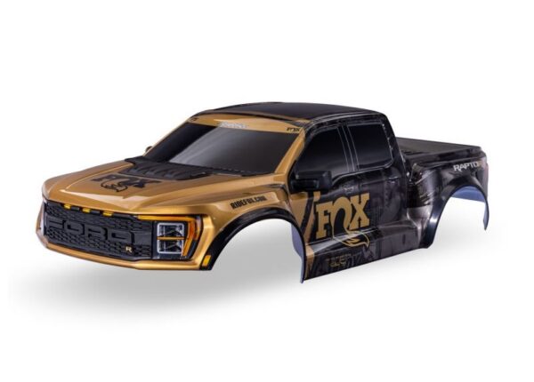 TRX10112-FOXSE.jpg Body, Ford Raptor R, complete (Fox® Special Edition) (includes grille, tailgate trim, side mirrors, decals, & clipless mounting) (requires #10124 & 10125 body mounts) - Image 1