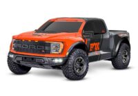 Traxxas Ford F-150 Raptor R 4x4 VXL Ultimate Fox Oranž
