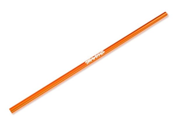 TRX10155-ORNG.jpg Driveshaft, center, 6061-T6 aluminum (orange-anodized) (274mm) - Image 1