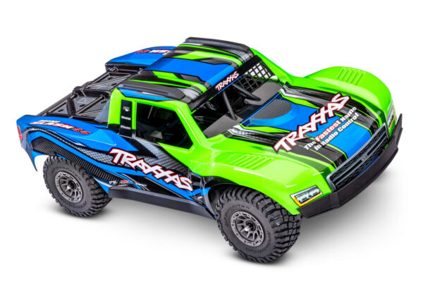 Traxxas Mini Slash Stadium Truck, Green - Image 6
