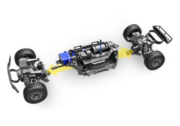 Traxxas Mini Slash Stadium Truck, Pink - Image 11