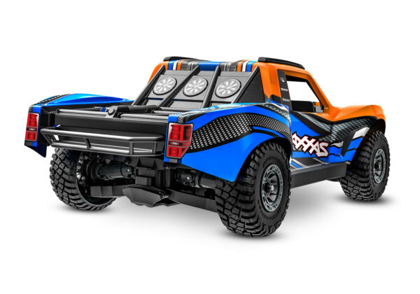 Traxxas Mini Slash Stadium Truck, Orange - Image 3
