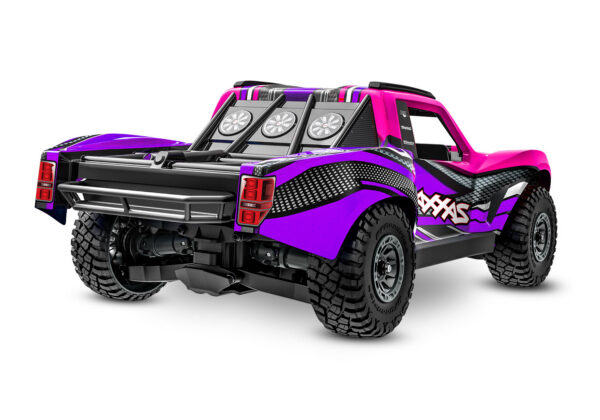 Traxxas Mini Slash Stadium Truck, Pink - Image 3