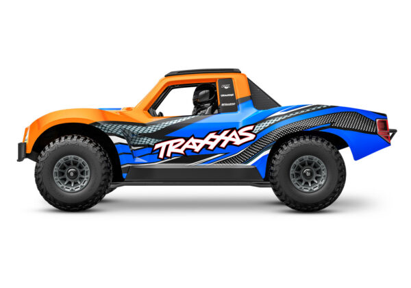 Traxxas Mini Slash Stadium Truck, Orange - Image 4