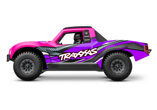 Traxxas Mini Slash Stadium Truck, Pink - Image 4
