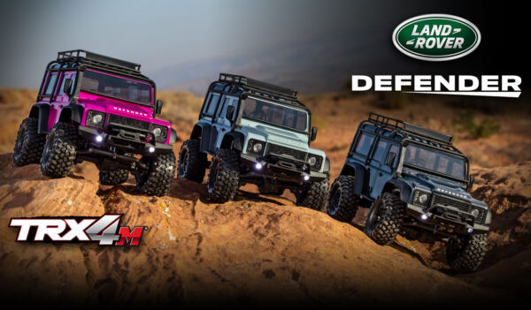 Traxxas TRX-4m Land Rover Defender Crawler, Helesinine, RTR - Image 5