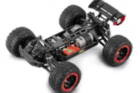 BlackZon Slyder ST 1/16 4WD Stadium Truck - Red - Image 4