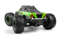 BlackZon Spryte MT 1/20 4WD Monster Truck - Green - Image 5