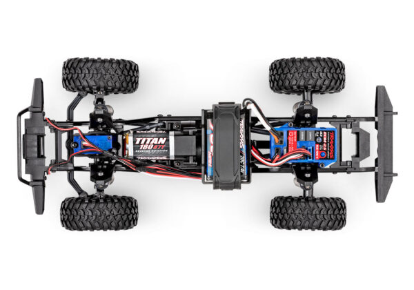 Traxxas TRX-4m Land Rover Defender Crawler, Helesinine, RTR - Image 12