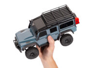 Traxxas TRX-4m Land Rover Defender Crawler, Helesinine, RTR - Image 11