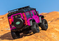 Traxxas TRX-4m Land Rover Defender Crawler, Roosa, RTR - Image 3