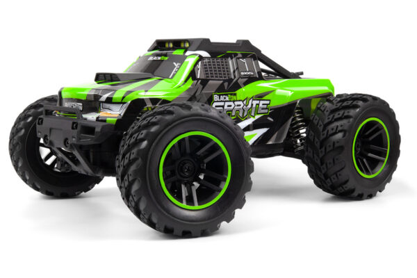 BZ540300.jpg BlackZon Spryte MT 1/20 4WD Monster Truck - Green - Image 1