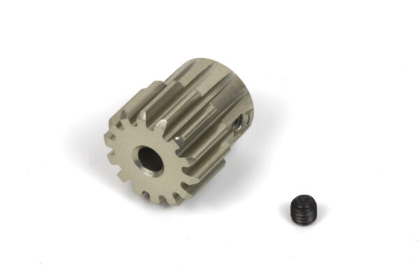 MV150619.jpg Alumiinium pinion 14T (0.8 M/32DP 3.175 võll) - Image 1