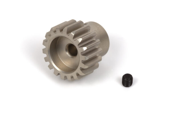 MV150628.jpg Alumiinium pinion 18T (0.8 M/32DP 3.175 võll) - Image 1