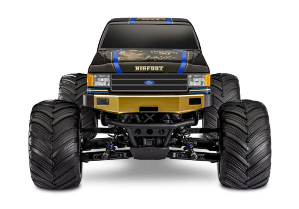 TRX67134-1-50th_3 Traxxas Bigfoot 4x4 Brushless Monster Truck Limited 50th Edition - Image 3