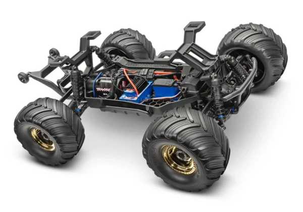 TRX67134-1-50th_5 Traxxas Bigfoot 4x4 Brushless Monster Truck Limited 50th Edition - Image 5