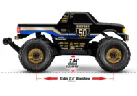Traxxas Bigfoot 4x4 Brushless Monster Truck Limited 50th Edition - Image 7