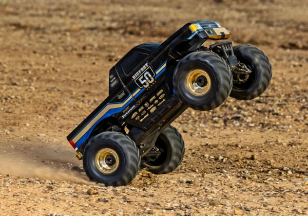 TRX67134-1-50th_8 Traxxas Bigfoot 4x4 Brushless Monster Truck Limited 50th Edition - Image 8