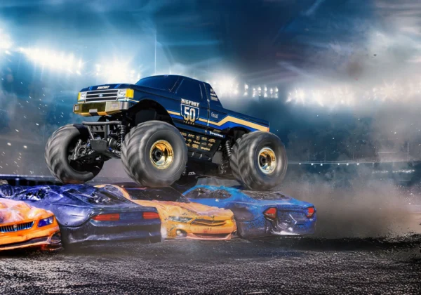 TRX67134-1-50th_9 Traxxas Bigfoot 4x4 Brushless Monster Truck Limited 50th Edition - Image 9