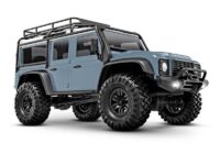 Traxxas TRX-4m Land Rover Defender Crawler, Helesinine, RTR