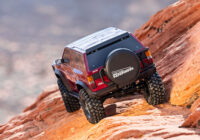 Traxxas TRX-4 Nissan Pathfinder Punane Crawler - Image 3