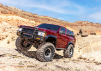 Traxxas TRX-4 Nissan Pathfinder Punane Crawler - Image 5