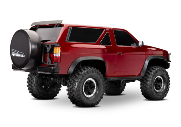 Traxxas TRX-4 Nissan Pathfinder Punane Crawler - Image 8