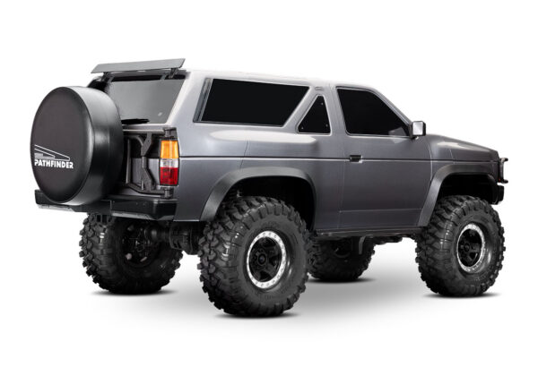 Traxxas TRX-4 Nissan Pathfinder Hõbedane Crawler - Image 9