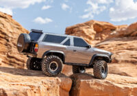 Traxxas TRX-4 Nissan Pathfinder Hõbedane Crawler - Image 6