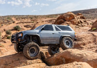 Traxxas TRX-4 Nissan Pathfinder Hõbedane Crawler - Image 4