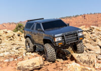 Traxxas TRX-4 Nissan Pathfinder Hõbedane Crawler - Image 5