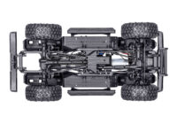 Traxxas TRX-4 Nissan Pathfinder Hõbedane Crawler - Image 16
