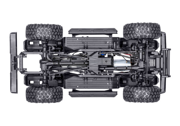 Traxxas TRX-4 Nissan Pathfinder Hõbedane Crawler - Image 16