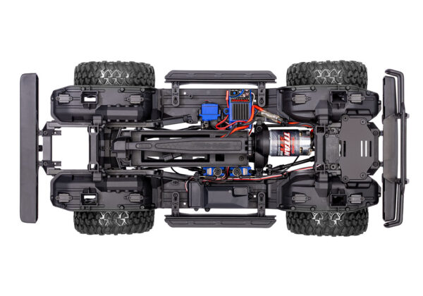 Traxxas TRX-4 Nissan Pathfinder Hõbedane Crawler - Image 17