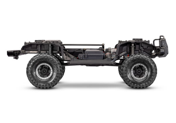 Traxxas TRX-4 Nissan Pathfinder Hõbedane Crawler - Image 18