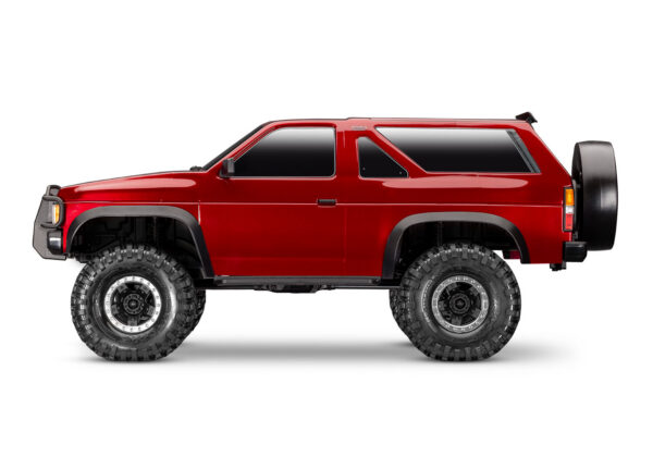 Traxxas TRX-4 Nissan Pathfinder Punane Crawler - Image 10