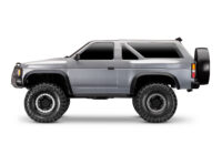 Traxxas TRX-4 Nissan Pathfinder Hõbedane Crawler - Image 11