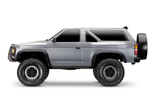 Traxxas TRX-4 Nissan Pathfinder Hõbedane Crawler - Image 11