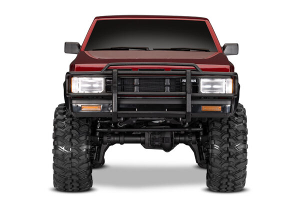Traxxas TRX-4 Nissan Pathfinder Punane Crawler - Image 11