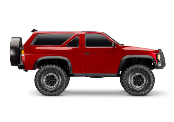 Traxxas TRX-4 Nissan Pathfinder Punane Crawler - Image 12