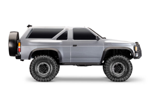 Traxxas TRX-4 Nissan Pathfinder Hõbedane Crawler - Image 13