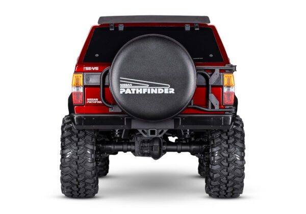 Traxxas TRX-4 Nissan Pathfinder Punane Crawler - Image 13