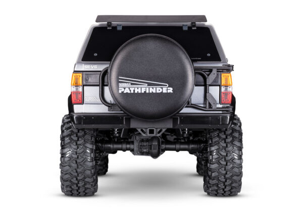 Traxxas TRX-4 Nissan Pathfinder Hõbedane Crawler - Image 14