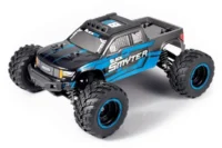 BlackZon Smyter MT 1/12 4WD Monster Truck - Blue - Image 3
