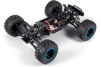 BlackZon Smyter MT 1/12 4WD Monster Truck - Blue - Image 5