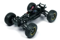 BlackZon Smyter DB Turbo 1/12 4WD 3S Harjavaba Desert Buggy - Kollane - Image 3
